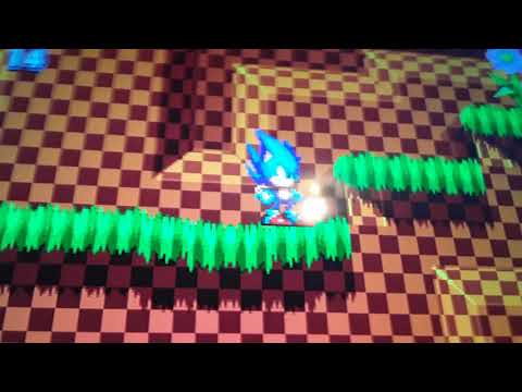 How to get Blue Super Sonic (No Mod) Glitch