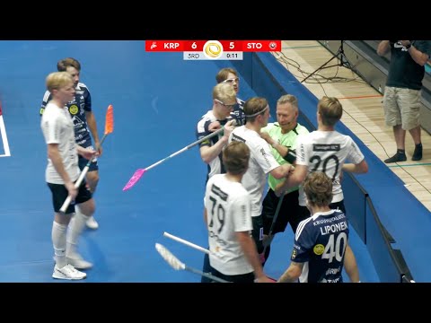 NOKIAN KRP vs STORVRETA IBK - Champions Cup Quarter-Final HIGHLIGHTS