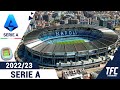 Serie A TIM 2022/23 Stadiums