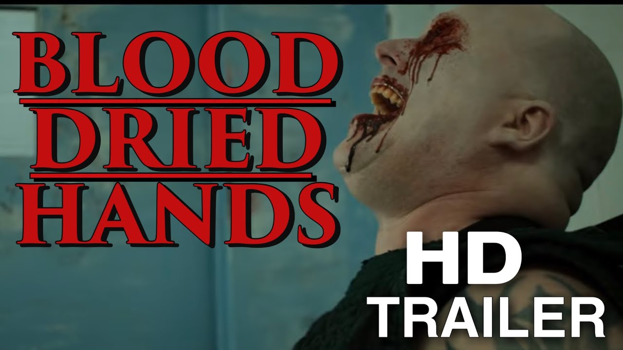 Blood Dried Hands (2024) Official Trailer - Serial Killer Horror Thriller