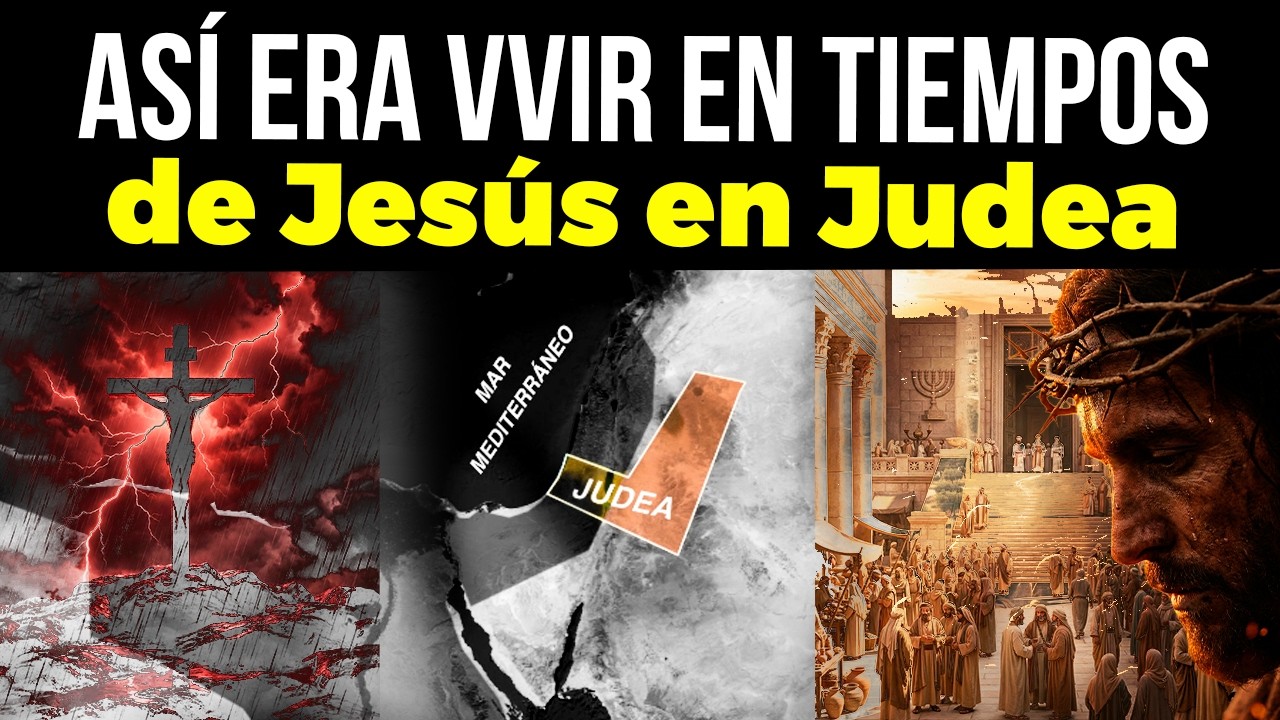 Así era vivir en tiempos de Jesús en Nazareth, Cafarnaúm, Belén, Egipto y Jerusalén