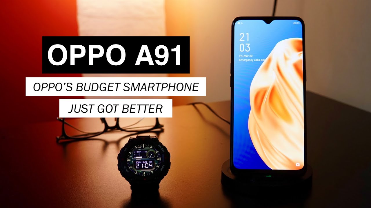 OPPO A91 Full Review: 4 Cameras & AMOLED Display for Under $250!
