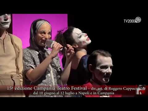 24 MAGGIO 2022 - TV2000 RETROSCENA - CAMPANIA TEATRO FESTIVAL