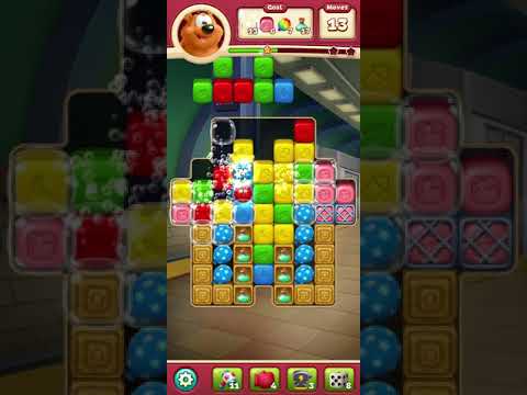 Toon Blast Level 4891 - NO BOOSTERS