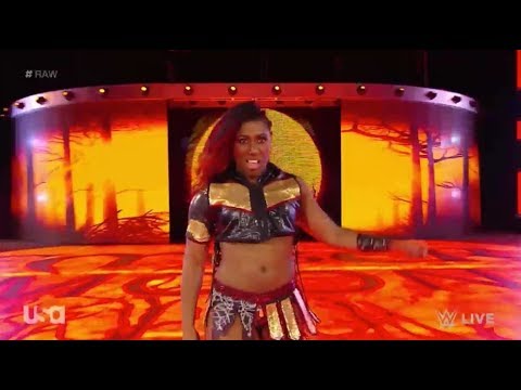 Video: Reaction: Ember Moon Debuts On WWE Raw