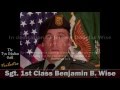 Tyrs Paladium Memorial Day tribute to Sgt. 1st Class Benjamin B. Wise and Family