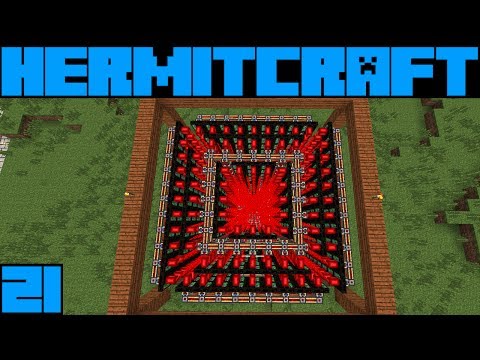 Hypno HermitCraft FTB Unleashed S2E21: All The Lasers!!!