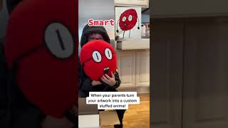 Smart Idea: Turn Your Art Into a Stuffed Animal! | Budsies©