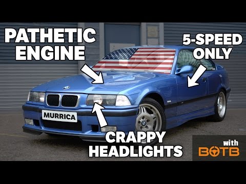 BMW E36 M3: European Spec vs. American