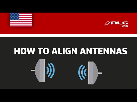 TUTORIAL - How to align antennas
