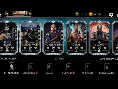 Maxed Account Giveaway!Free login details to an Mk Mobile account