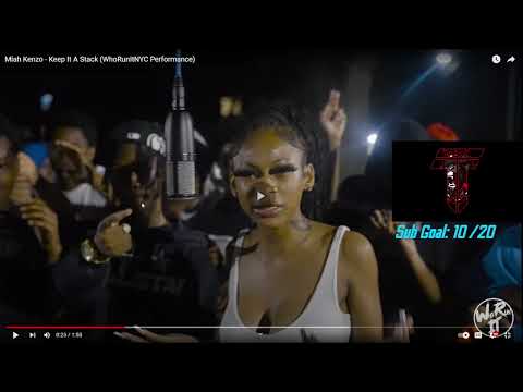 DjZay08 Reacts to "Miah Kenzo - Keep It A Stack (WhoRunItNYC Performance)"