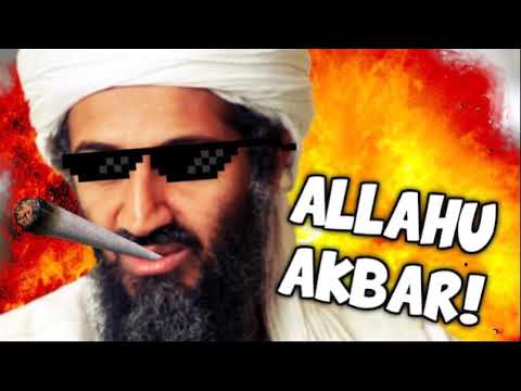 Allahu Akbar Terrorist Taliban Afgan West Coast Beat