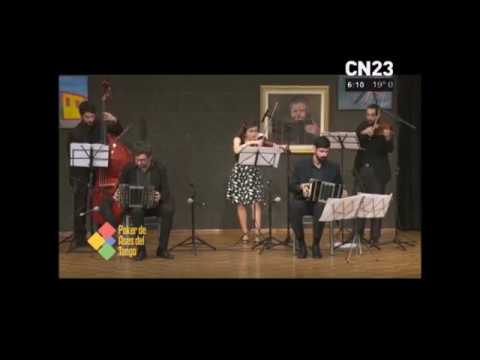 Alfredo De Angelis - El Tango Club por La De Angelis Tango Club en la TV Poker de Ases del Tango