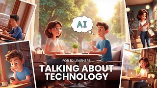 [B2] Talking about Technology | English Listening & Speaking Practice