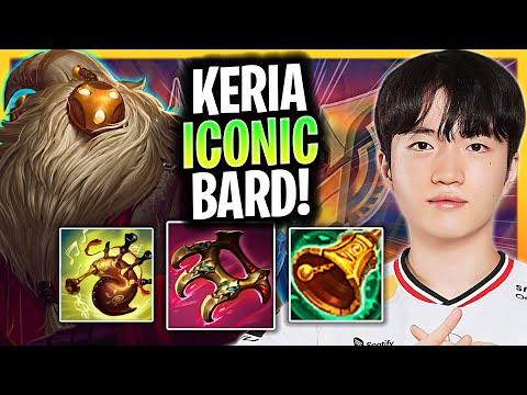 T1 KERIA BARD SUPPORT vs SENNA [ICONIC] | T1 Keria Bard SUPPORT Guide Patch 26.3 League of Legends