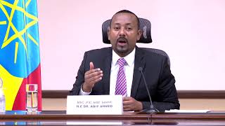 Office of the Prime Minister - Ethiopia Live Stream