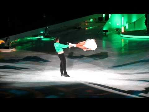 Sam Attwater and Brianne (Dancing On Ice) - Riverdance - Live at Birmingham's NIA Arena