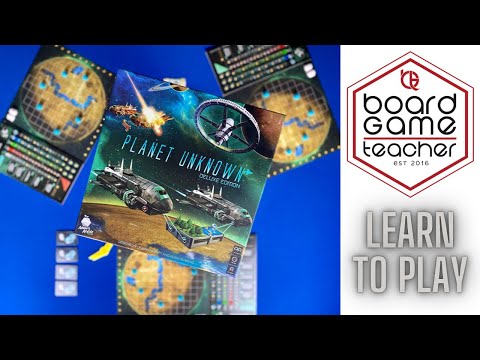 Planet Unknown: Learn to Play