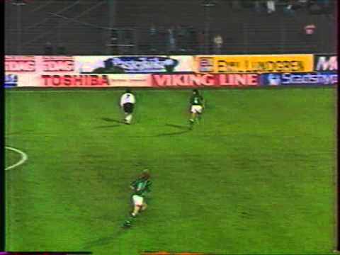 UEFA Cup-1990/1991 GAIS Goteborg - Torpedo Moskow 1-1 (02.10.1990)