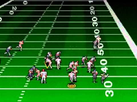 Troy Aikman NFL Football Megadrive