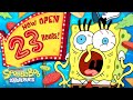 SpongeBob Makes Krabby Patties ALL Day SpongeBob