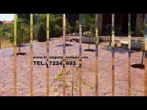 hormigon impreso fresneda de cuellar 672247692 segovia