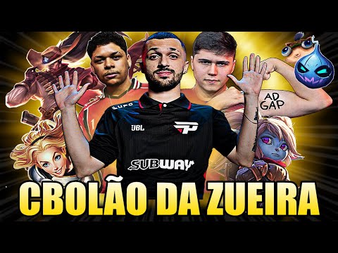 VIRADA HISTÓRICA dos MONO CHAMPIONS e FINAL CHOCANTE - CBOLÃO DA ZUEIRA