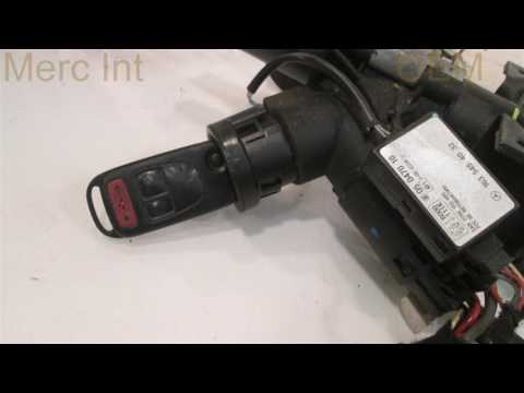 2000 Mercedes ML320 W/FUSE BOX W/KEY ECM - mbiparts.com Used OEM Mercedes Parts - Dismantlers... OEM
