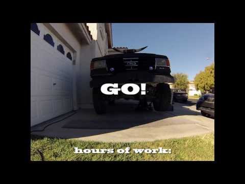 Ford Bronco Lift Install Timelapse