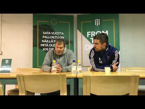 KTP-TV: KTP - AC Kajaani ottelun jälkeinen lehdistötilaisuus [31.10.]