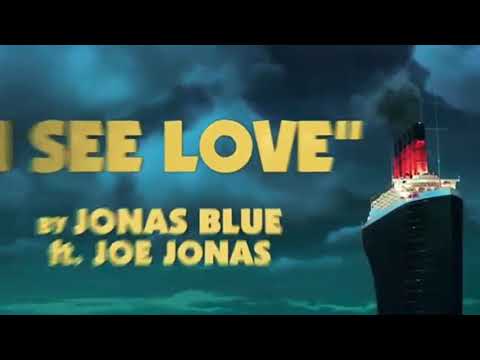 Jonas Blue - I See Love Ft. Joe Jonas (from Hotel Transylvania 3) (Official Lyric Video)