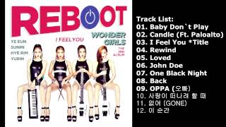 [DOWNLOAD/3rd Full Album]원더걸스(Wonder Girls) - REBOOT