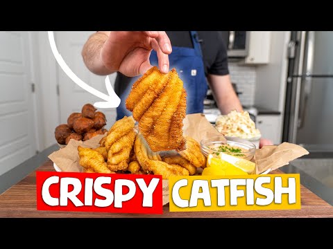 Can A Midwest Boyo Make GOOD Southern Fried Catfish? | Cooking The States (Mississippi)