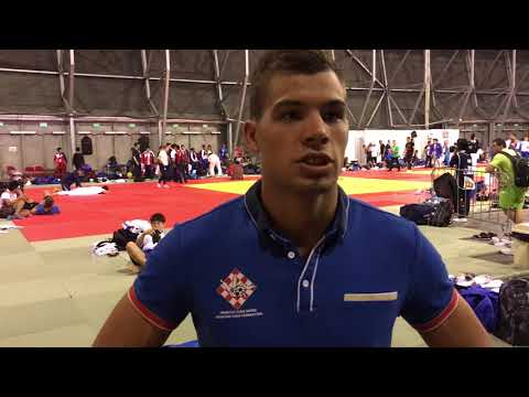 Dominik Družeta izjava nakon nastupa na SP Budimpešta 2017