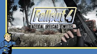 Fallout 4 - Tactical Reload in game Switch ON/OFF Tutorial