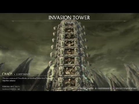Mortal Kombat XL dragon fangs Goro invasion tower chaos tower hard gameplay