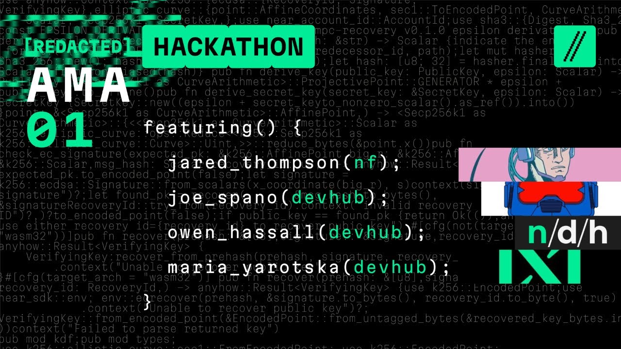 [REDACTED] Hackathon livestream 1 - Details about the Hackathon
