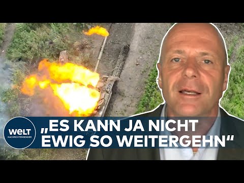 KAMPF UM UKRAINE: Brutaler Abnutzungskrieg - Noch hält Russlands Surowikin-Linie | WELT Analyse