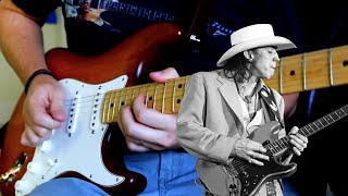 Stevie Ray Vaughan – Tightrope (Guitar Solo Cover)