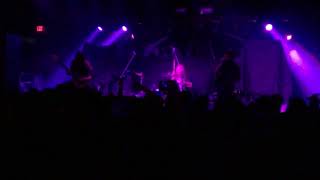 Rings of Saturn - The Relic (Decade of Defilement Tour 2017, ATL)