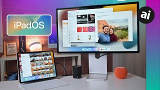 How to use Stage Manager & an External Monitor with iPadOS 16 & iPad Pro or iPad Air!