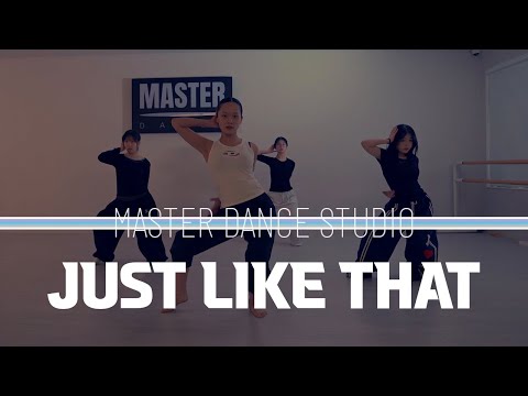 하남미사댄스학원 | 걸리쉬 GIRLISH | Fresh Mode x ESH - Just Like That | 마스터댄스