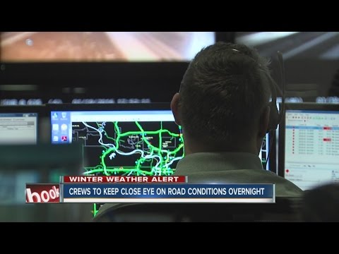 KC Scout employees monitoring thousands of miles of road in the metro