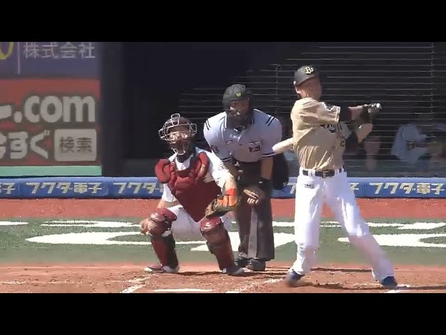 【2回表】左キラー発揮!! バファローズ・竹原の2号ソロで先制!! 2015/7/11 E-Bs