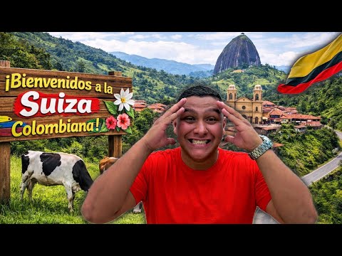 Esta Es La Suiza Colombiana 🇨🇴- Entrerríos / Cap 1