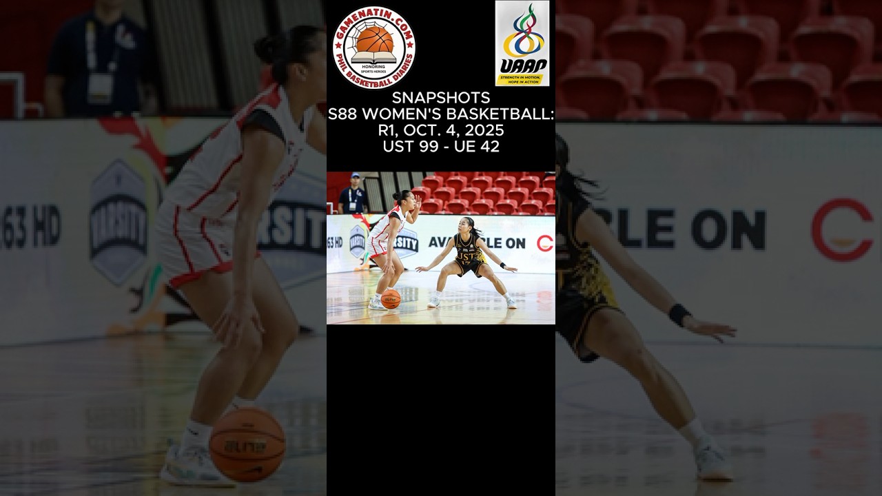 Snapshots: Women's Basketball - UST 99 - UE 42