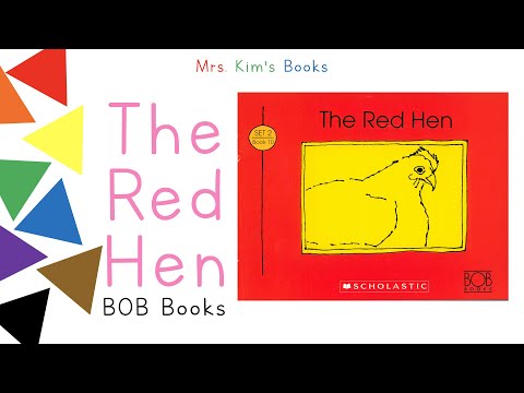 Mrs. Kim Reads Bob Books Set 2 - The Red Hen (READ ALOUD)