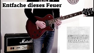 Entfache dieses Feuer (Böhse Onkelz) | Gitarren-Cover (mit Original-Solo)