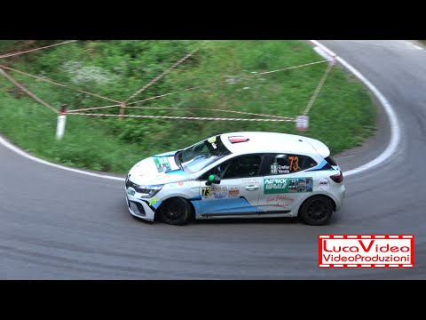 8° Rally Castiglione Torinese 2024 Cretier-Varale Clio Rally5 - Passaggi esterni